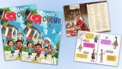 Millî Eğitim Bakanlığı, çocukların toplumsal etkinliklerde söz sahibi olması ve