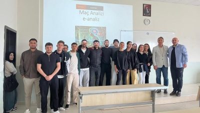 Aksaray Üniversitesi Spor Bilimleri Fakültesi Antrenörlük Eğitimi Bölümü 4. sınıf