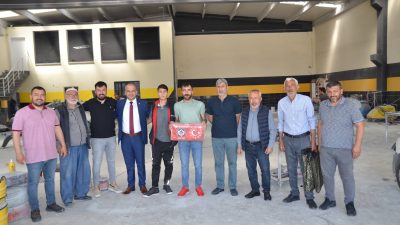 Aksaray Madeni Sanatkârlar ve Tamirciler Esnaf Odası Başkanı Murat Tekin,