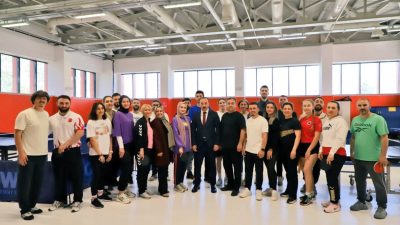 Aksaray Gençlik Spor İl Müdürü Aslan Yıldız, Türkiye Özel Sporcular