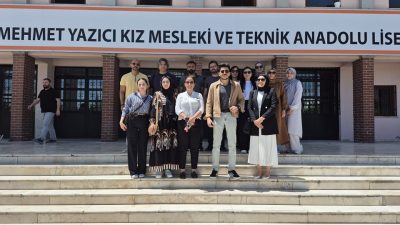 Aksaray’da meslek liselerinin eğitim kapasitesini ve öğrencilere sunduğu olanakları tanıtmak