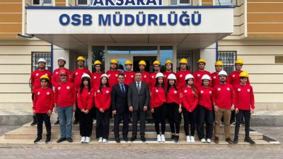 Aksaray İl Milli Eğitim Müdürlüğü, Gençlik Spor Bakanlığı tarafından yayımlanan