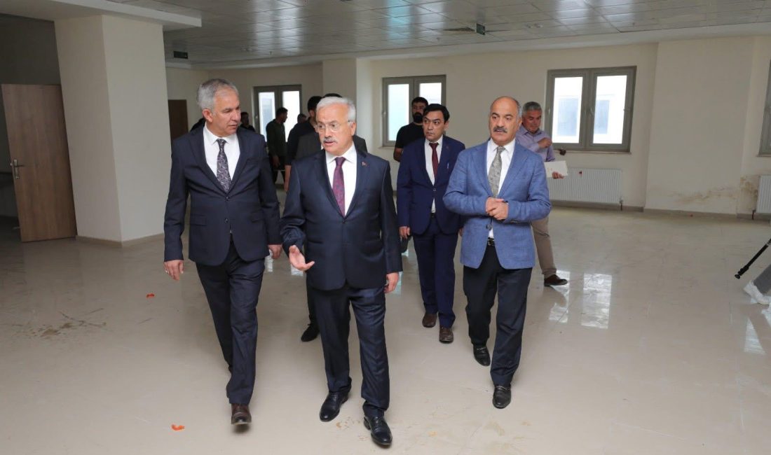 Aksaray, eğitimde dev bir adım atarak Türkiye’nin en büyük Millî