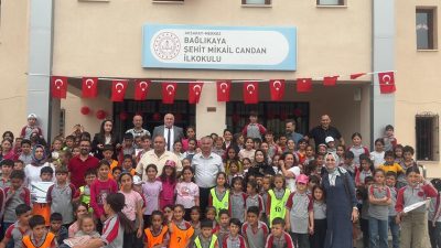 Aksaray İl Millî Eğitim Müdürü Metin Alpaslan, Bağlıkaya Şehit Mikail