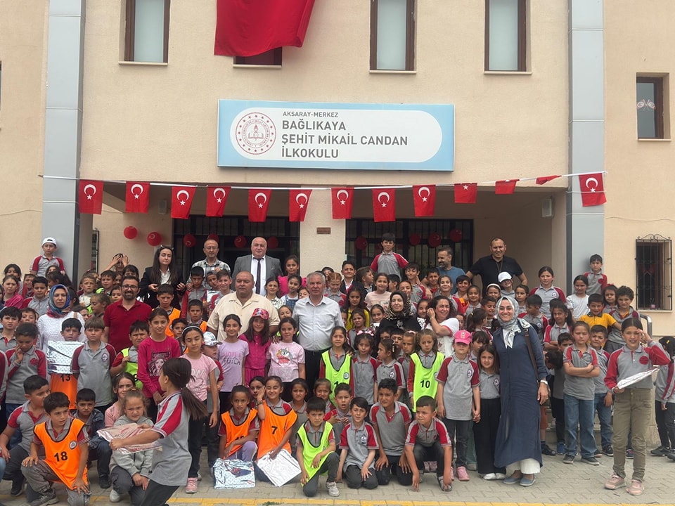 Aksaray İl Millî Eğitim Müdürü Metin Alpaslan, Bağlıkaya Şehit Mikail