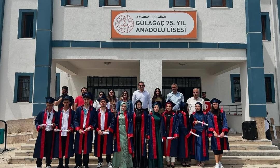 Gülağaç ilçesinde eğitim hayatına