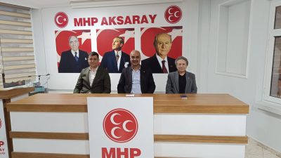 Milliyetçi Hareket Partisi (MHP) Aksaray İl Teşkilatı, Aylık Olağan Yönetim