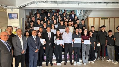 Aksaray’da gençlerin iş yaşamına hazırlanmasını hedefleyen önemli bir kariyer programı