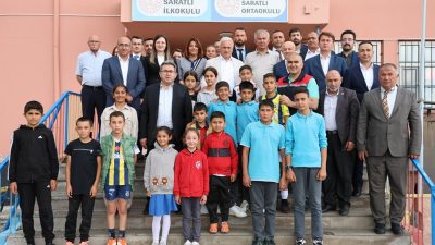 Aksaray Valisi Mehmet Ali Kumbuzoğlu, Gülağaç Kaymakamı Şeyma Polat Balak,
