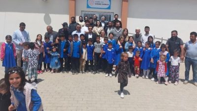 Eskil İlçesi Karakol İlkokulu bu hafta anlamlı bir etkinliğe ev