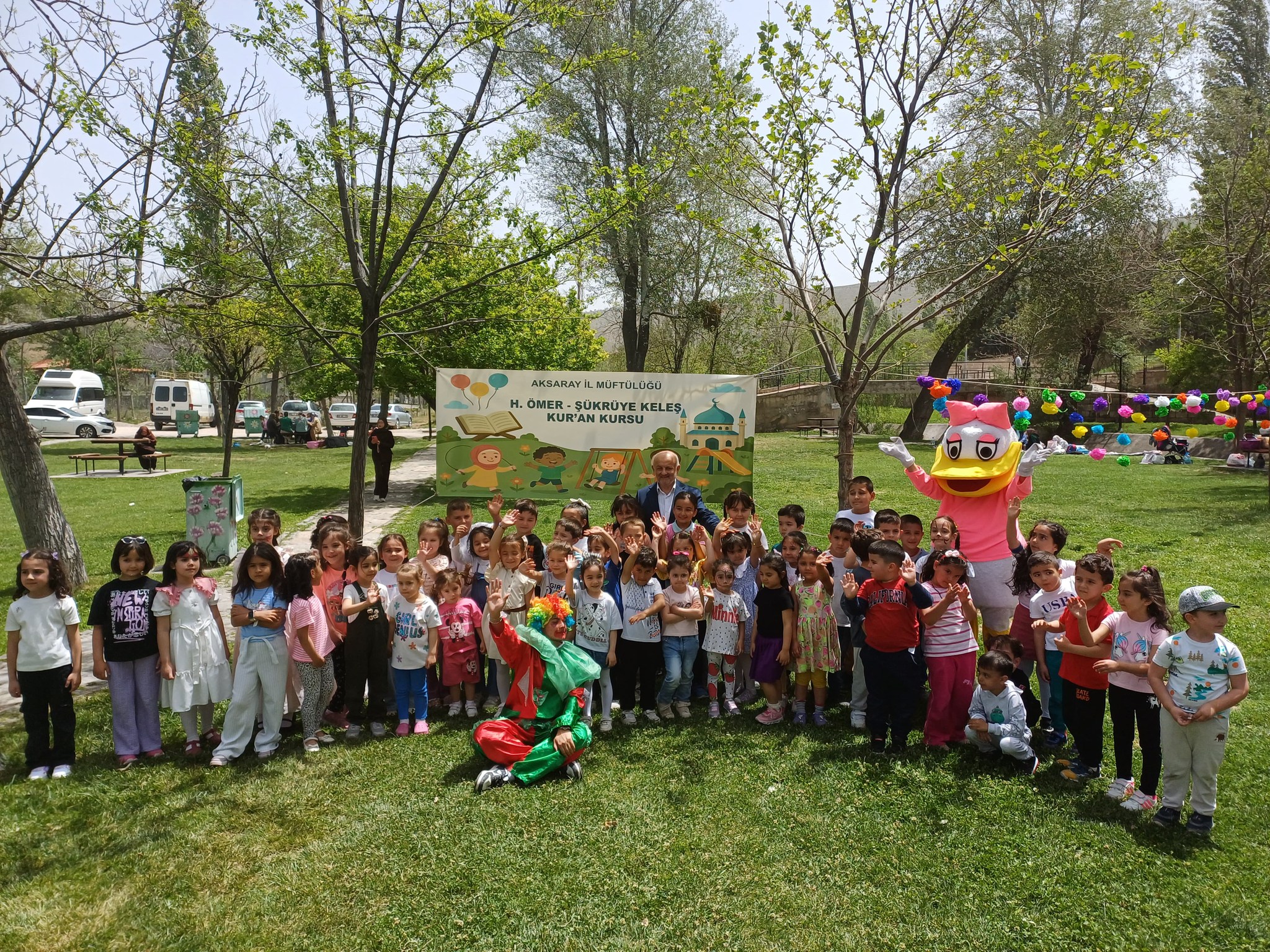 İl Müftüsü, minik öğrencilerin yıl sonu şenliklerine katıldı