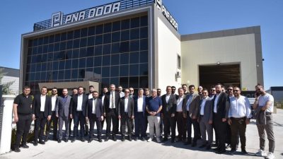 MÜSİAD Ankara heyetinin durağı olan PNR DOOR, kapı üretiminde kaliteyi