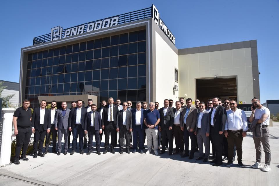 MÜSİAD Ankara heyetinin durağı