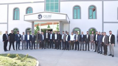 MÜSİAD Ankara heyeti, Aksaray’daki saha ziyaretleri kapsamında, iş güvenliği ekipmanları