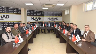 MÜSİAD Ticaret Ofisi (MTO) Toplantısı’nın ikincisi, bu kez MÜSİAD Aksaray