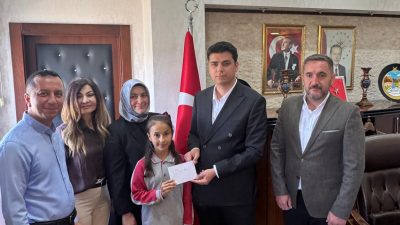 Güzelyurt Kaymakamı Muammer Yetiş’in himayelerinde yürütülen “Günden Kalanlar” projesi kapsamında