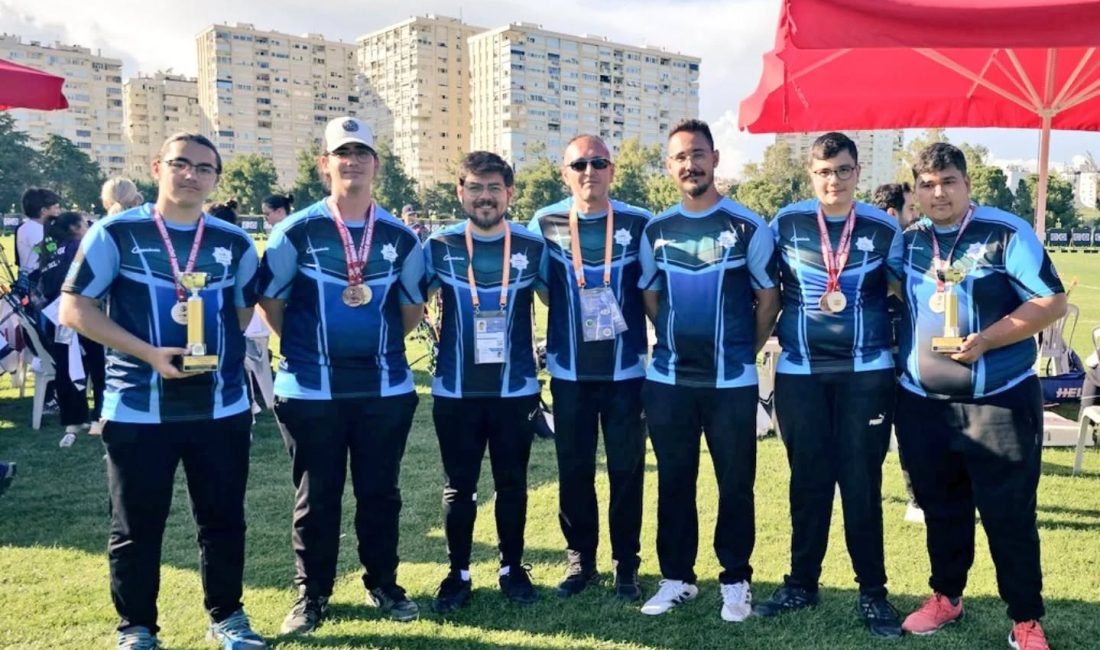 Antalya’da düzenlenen Okçuluk Türkiye Kupası’nda Aksaraylı genç sporcular büyük başarıya