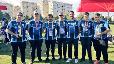 Antalya’da düzenlenen Okçuluk Türkiye Kupası’nda Aksaraylı genç sporcular büyük başarıya