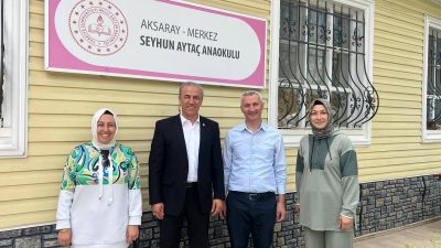 Eğitim-Bir-Sen Aksaray Şube Başkanı Murat Görmez, il genelindeki birçok okulu