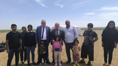 Aksaray İl Milli Eğitim Müdürlüğü, mevsimlik tarım işçilerinin yaşadığı bölgelerdeki