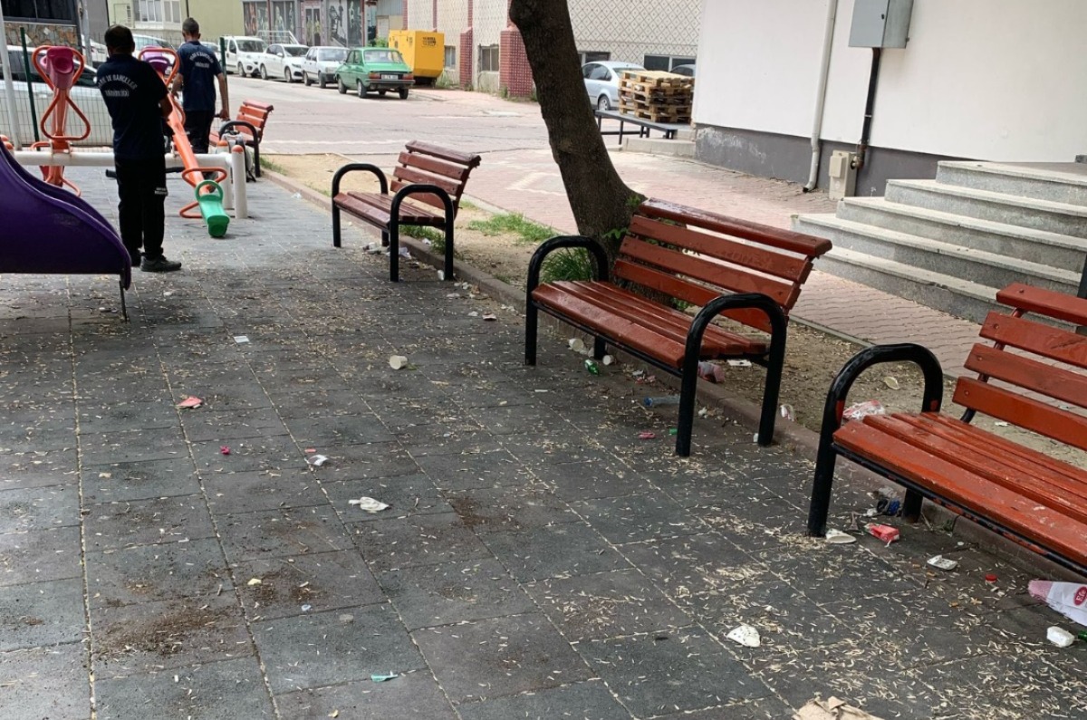 Ortaköy Belediyesi’nden parklara sahip çıkma çağrısı