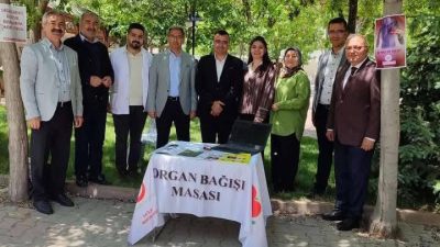 Ortaköy Devlet Hastanesi ve Ortaköy İlçe Sağlık Müdürlüğü, organ bağışının