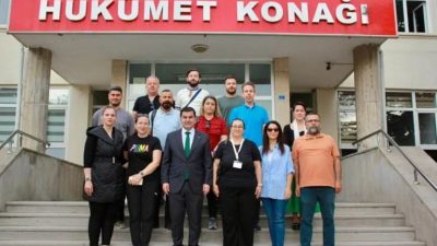 Ortaköy’ün turizm potansiyelini ortaya koymak amacıyla ilçeyi ziyaret eden Turizm