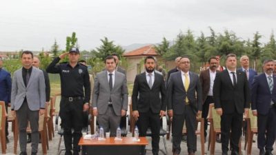 Ortaköy Kaymakamı Ahmet Karatepe, Şehit Nurullah Sabirer Fen Lisesi tarafından