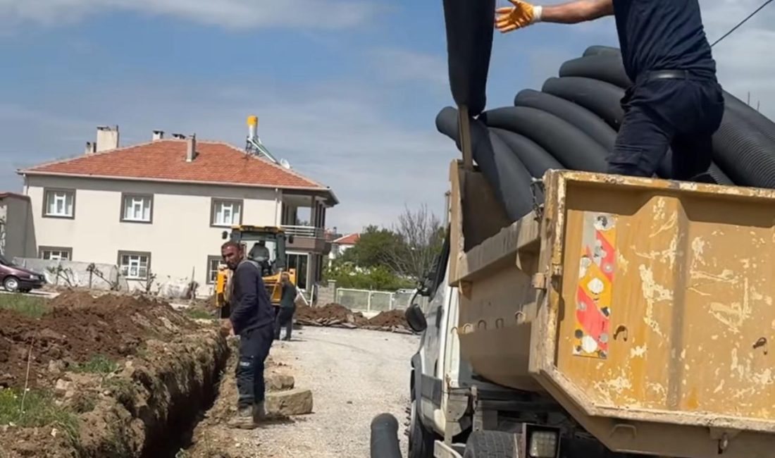 Ortaköy Belediyesi, Kızılay Mahallesi’nde yıllardır beklenen altyapı atağını başlattı. Belediye