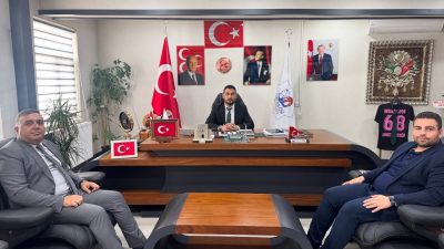 Ortaköy Belediye Başkanı Ahmet Koyuncu'yu Sanayi ve Teknoloji İl Müdürü