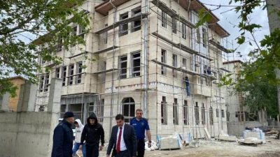 Ortaköy Kaymakamı Ahmet Karatepe, İlçe Emniyet Müdürü ve İlçe Jandarma