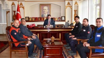 Aksaray İl Afet ve Acil Durum (AFAD) Şube Müdürü Teyfik