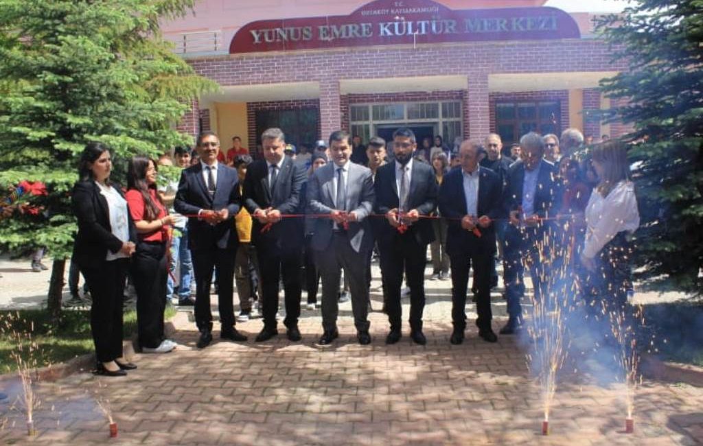 Ortaköy Kaymakamı Ahmet Karatepe,