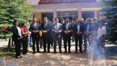 Ortaköy Kaymakamı Ahmet Karatepe, Ortaköy Mesleki ve Teknik Anadolu Lisesi