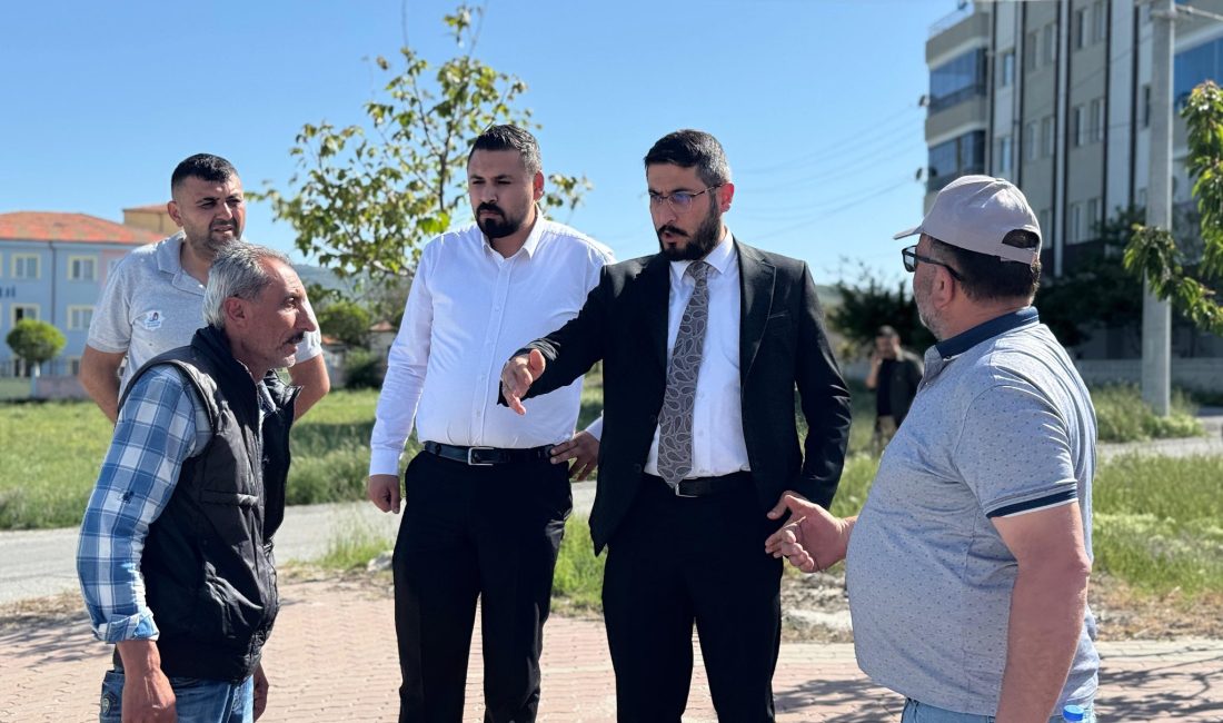 Ortaköy ilçesinde vatandaşların uzun