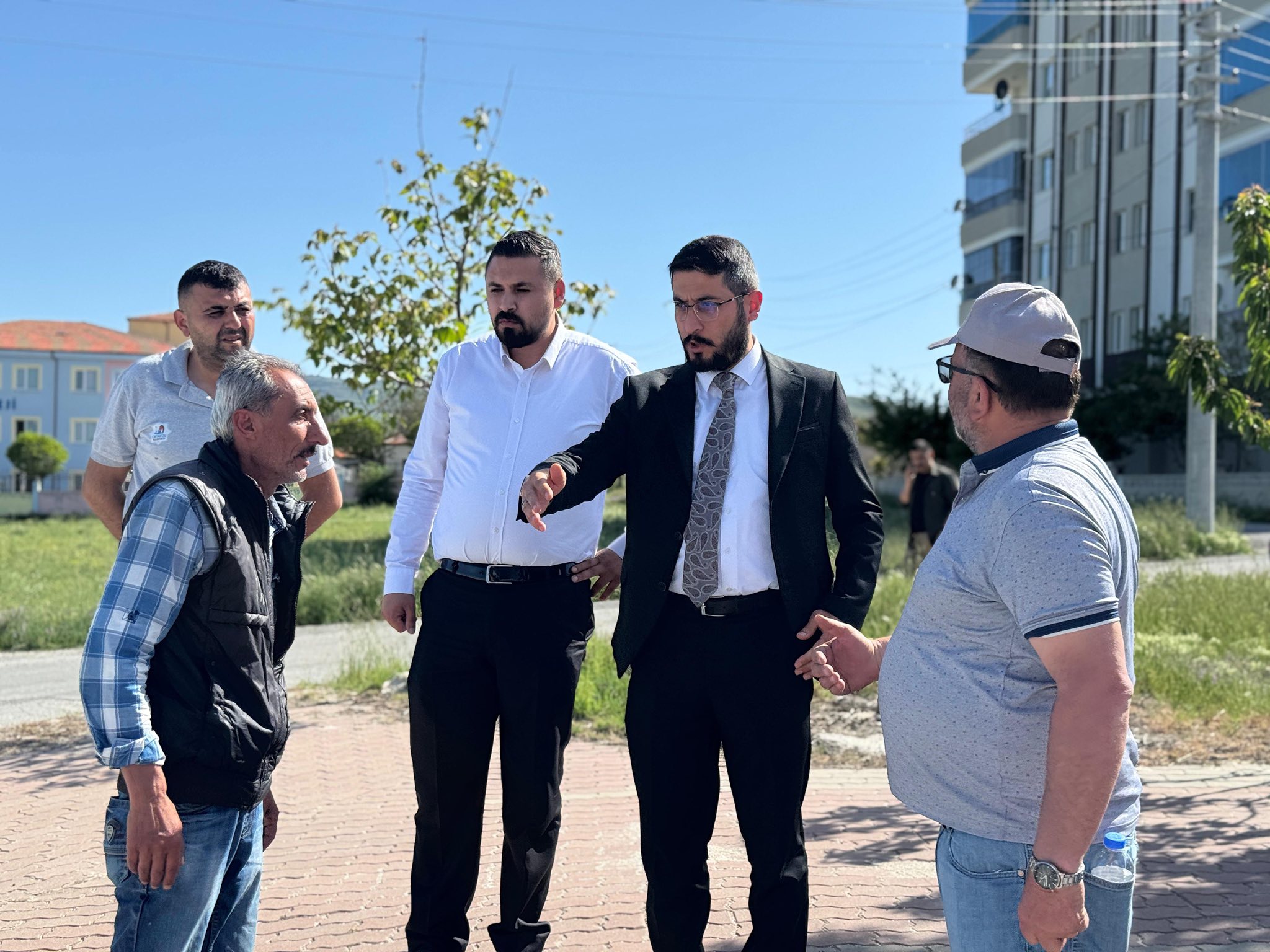 Ortaköy’de ulaşım hamlesi: Balcı yolu yenileniyor