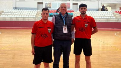 Ortaköy Yunus Emre İlçe Spor Kulübü yardımcı antrenörü ve Aksaray