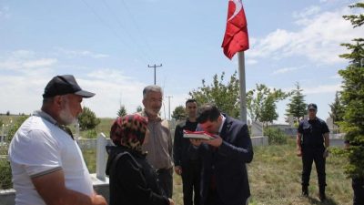 Ortaköy Kaymakamı Ahmet Karatepe, vatan uğruna can veren kahraman şehitlerden