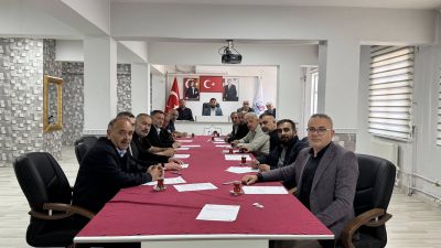 Ortaköy Belediyesi’nin Mayıs ayı encümen toplantısı yapıldı. Gündem maddelerinin görüşülerek