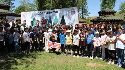 Aksaray Kılıçarslan Parkı, bu kez doğa sporlarıyla çocuk seslerine ev
