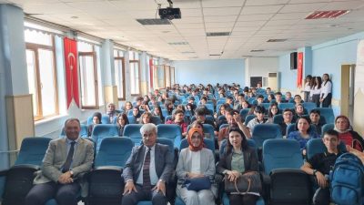 Müdürlüğümüz Anadolu Mektebi İl Koordinatörlüğü öncülüğünde yürütülen yazar okumaları kapsamında,