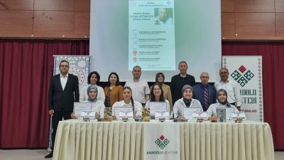 Anadolu Mektebi İl Koordinatörlüğü öncülüğünde Aksaray Merkez Kız Anadolu İmam