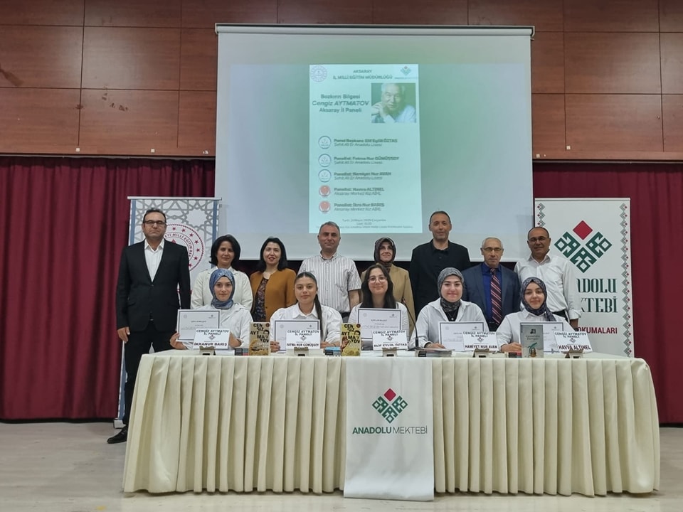 Anadolu Mektebi İl Koordinatörlüğü öncülüğünde Aksaray Merkez Kız Anadolu İmam