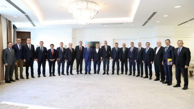 AK Parti Aksaray teşkilatı, şehrin gelişimi için bakanlık düzeyindeki temaslarını