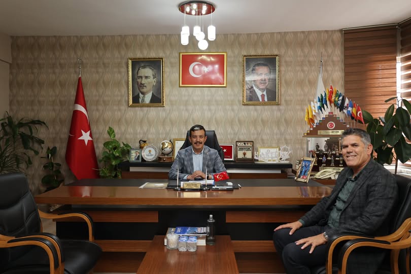 AK Parti Aksaray İl Başkanı Hamza Aktürk, Sultanhanı Belediye Başkanı