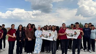 Gülağaç Toplum Sağlığı Merkezi, "Sağlık İçin Hareket Et Günü" kapsamında