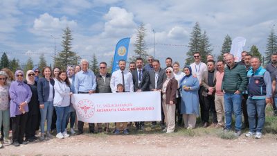 Dünya Astım Günü kapsamında Aksaray’da anlamlı bir etkinlik düzenlendi. Astım