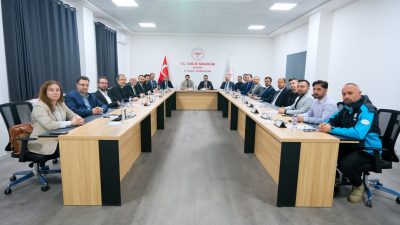 Bölge Acil Sağlık Hizmetleri Koordinasyon Komisyonu (ASKOM) Toplantısı, Aksaray İl