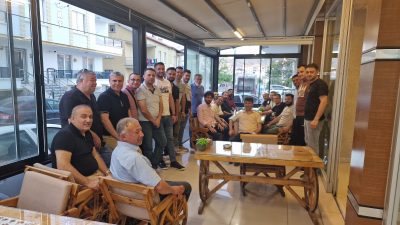 Sağlık ve sosyal hizmet çalışanlarının temsilcisi konumundaki Sağlık-Sen Aksaray Şubesi,