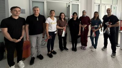 Sağlık-Sen Aksaray Şubesi, Ebeler ve Hemşireler Günü kapsamında Eğitim Araştırma